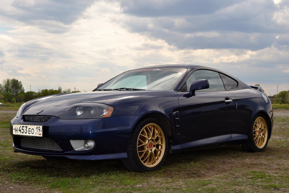 Hyundai Tuscani 2008