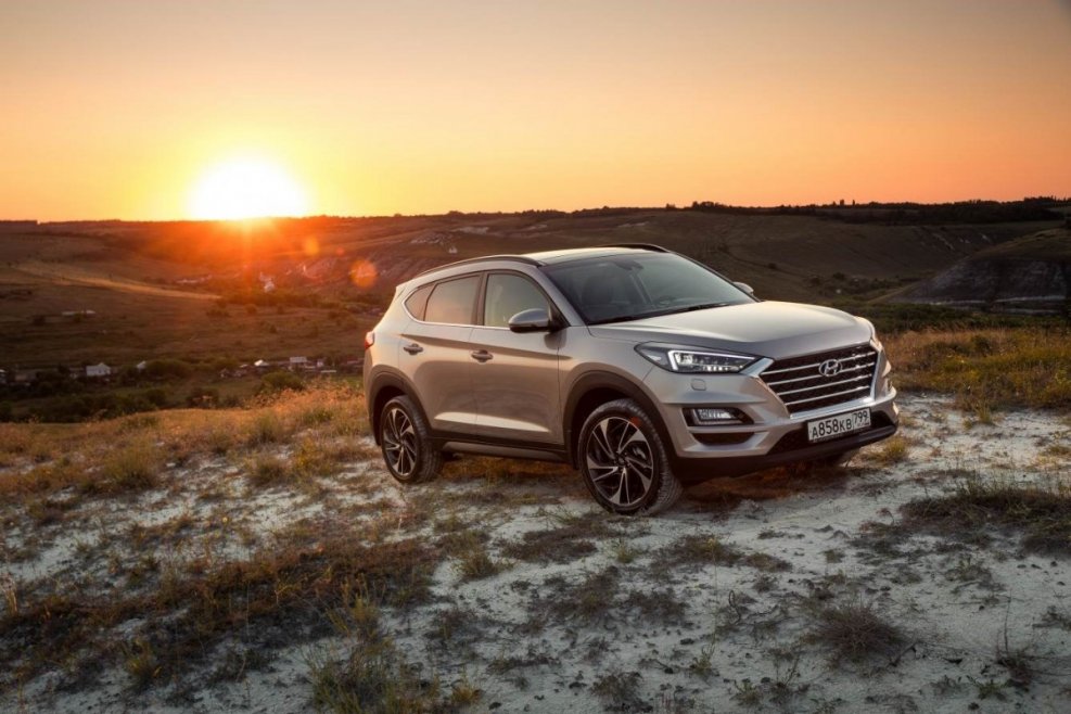 Hyundai Tucson 2018