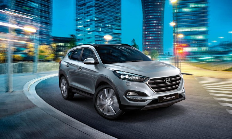 Hyundai Tucson New