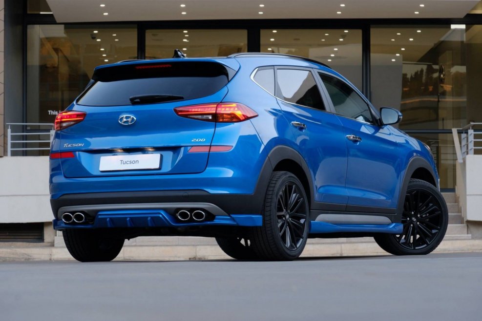 Hyundai Туксон 2020