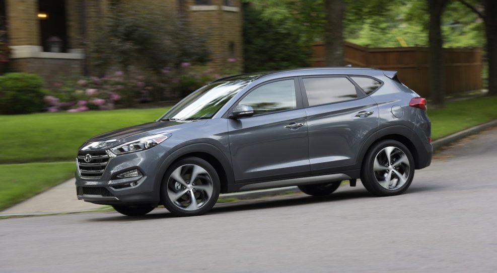 Hyundai Tucson 2016