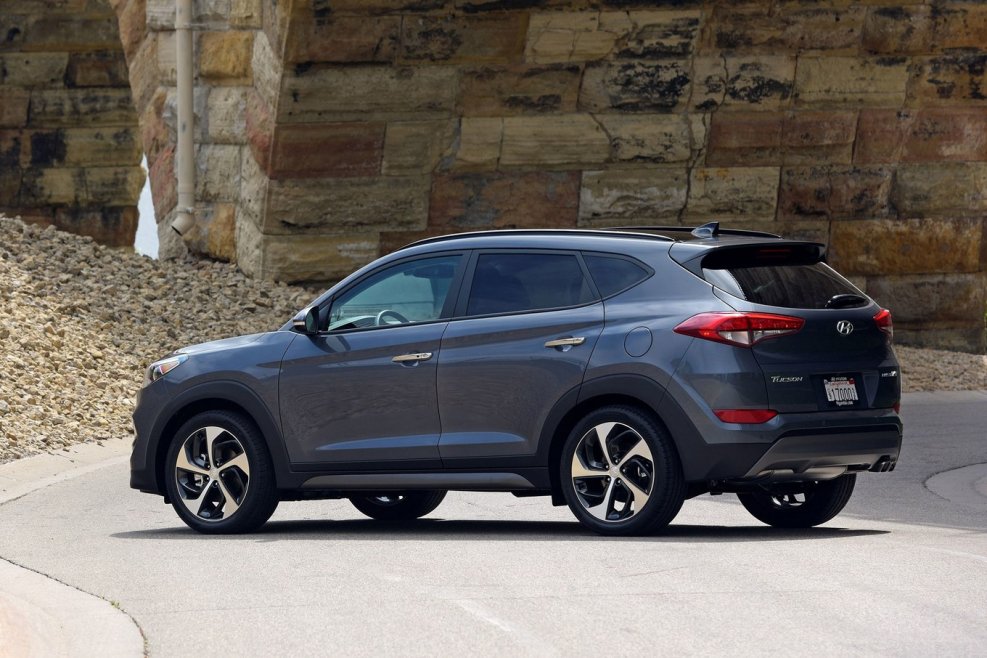 Hyundai Туссан 2017