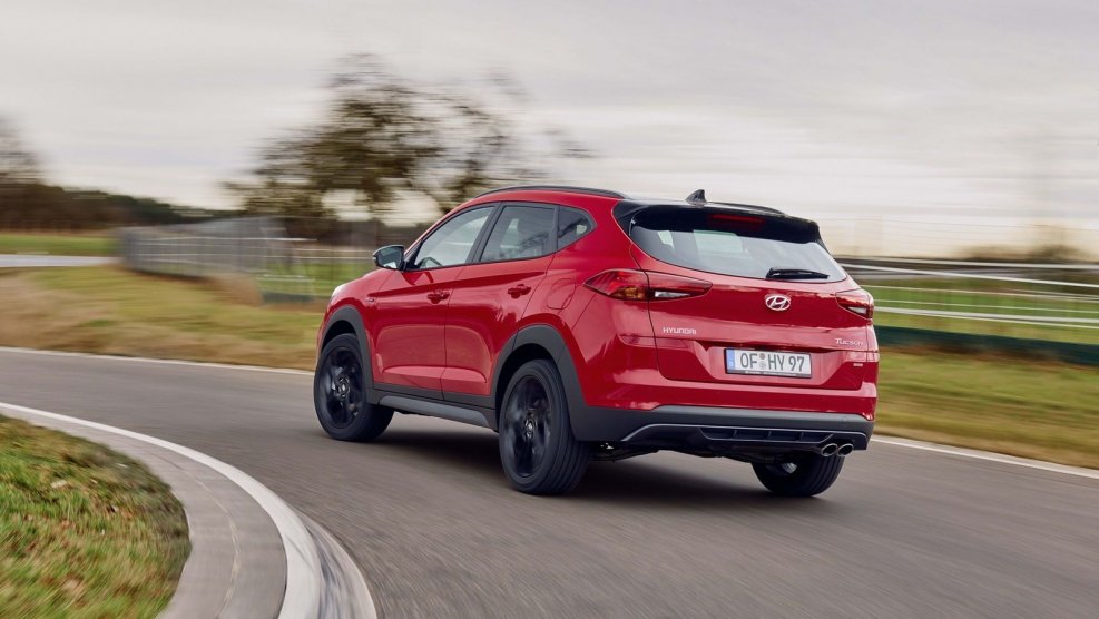 Новый Hyundai Tucson n 2020