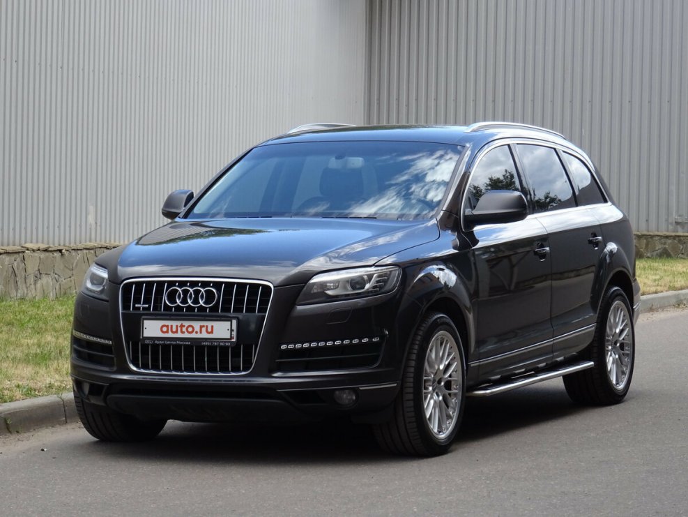 Audi q7 4l