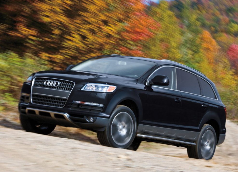 Audi q7 2008