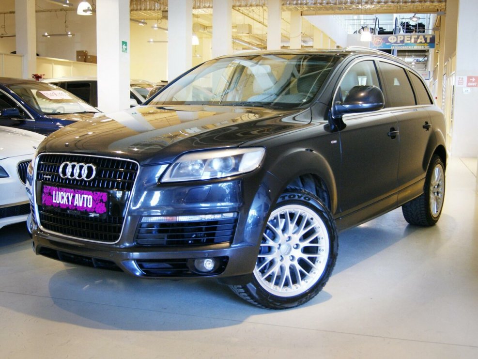 Ауди q7 BBS