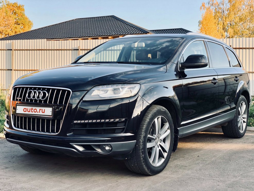 Ауди джип q7