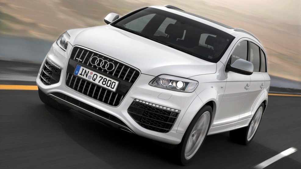 Audi q7 w12 TDI