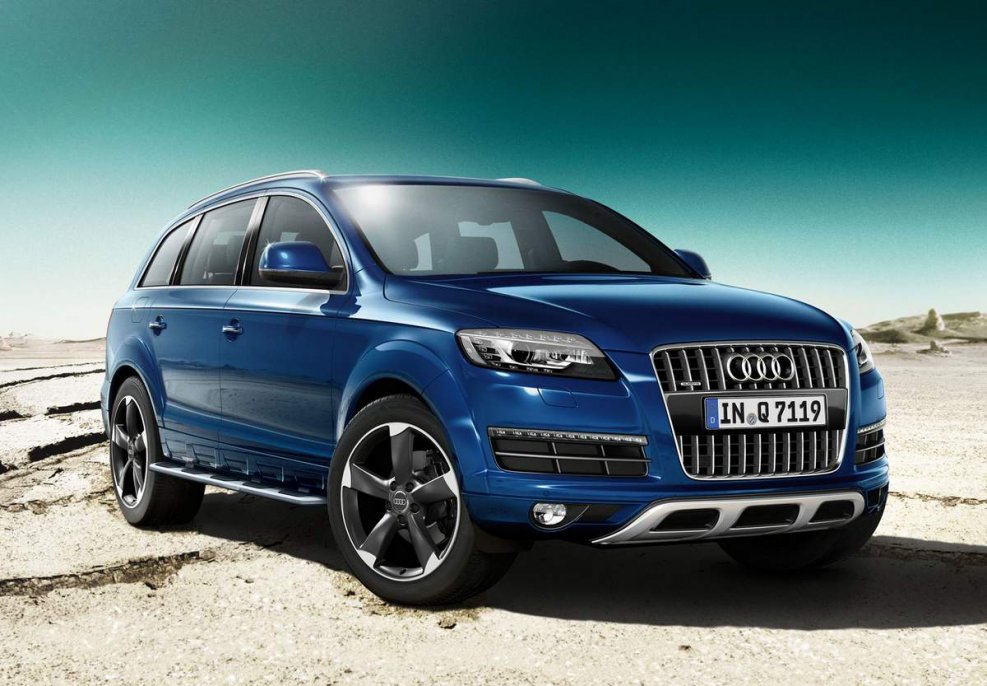 Audi q7 s-line