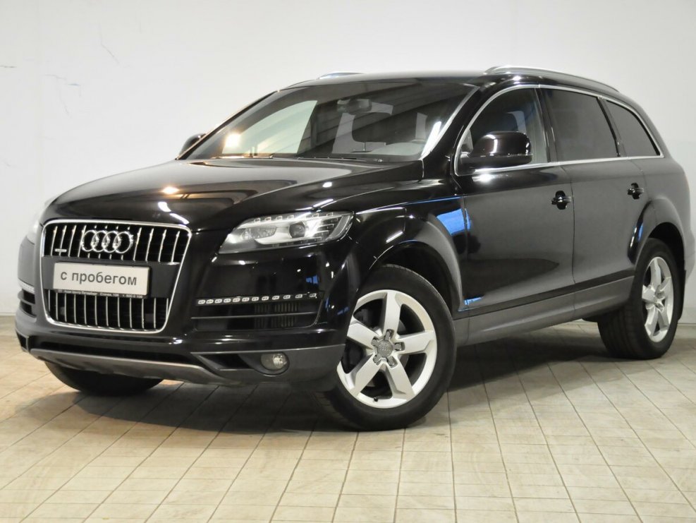Audi q7 4l