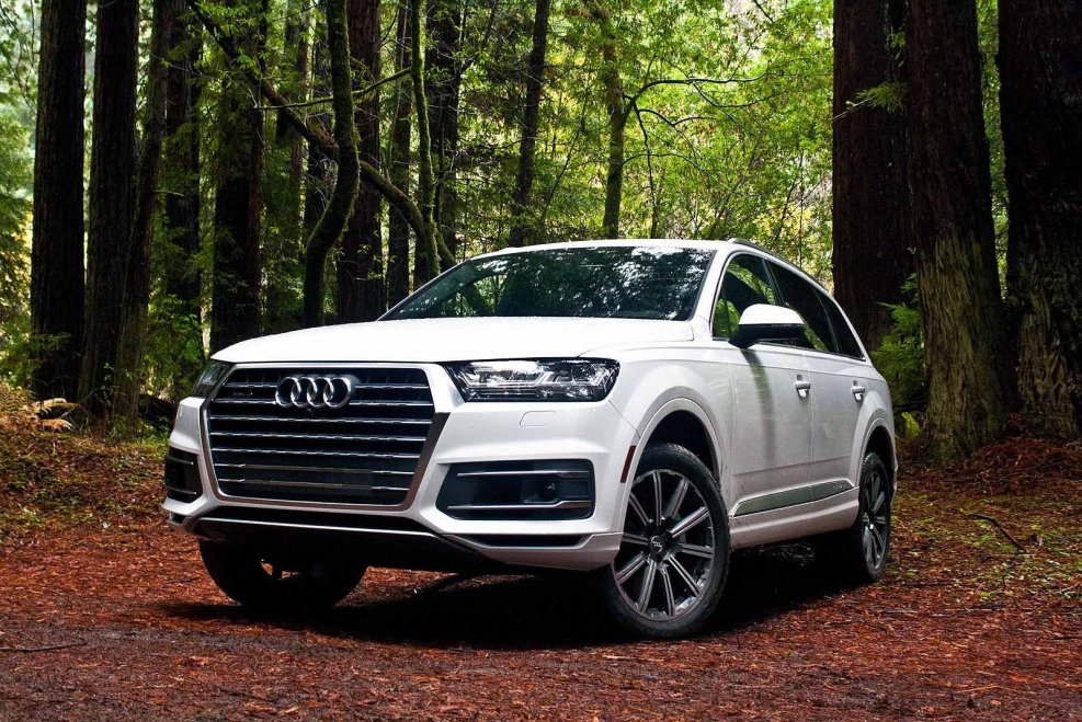 Audi q7 2017