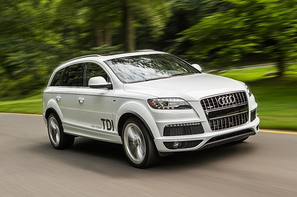 Audi джип q7