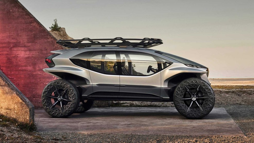 Audi al Trail quattro Concept 2019
