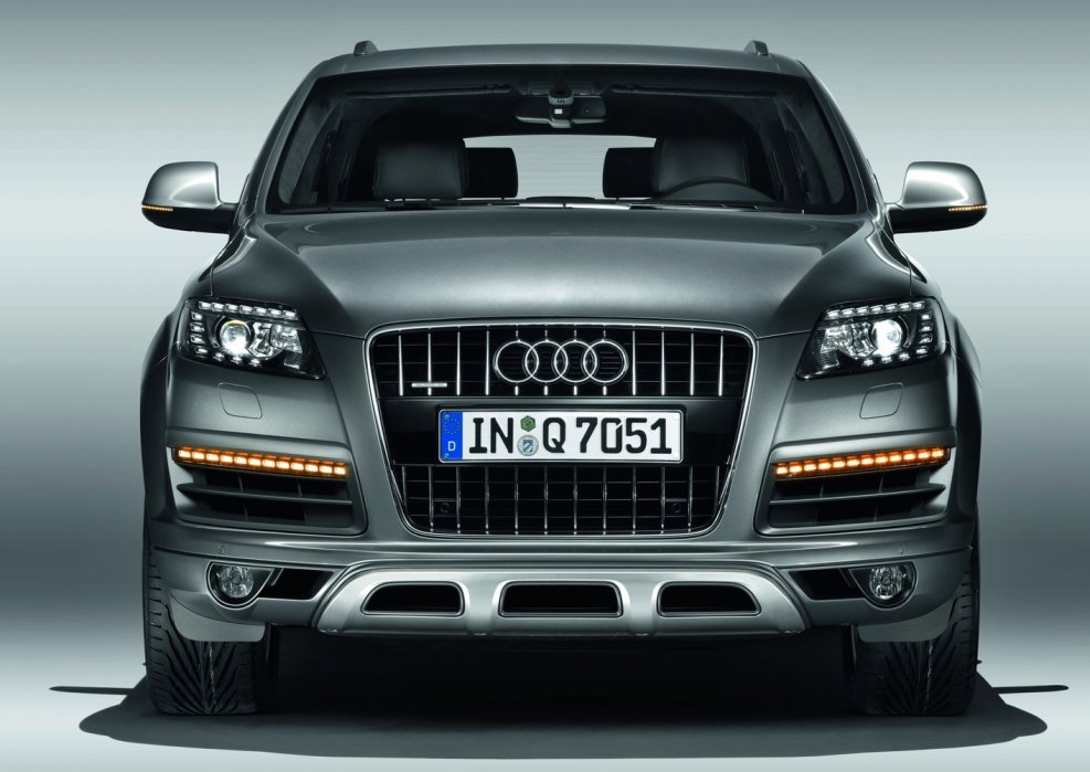 Ауди q7 Restyling