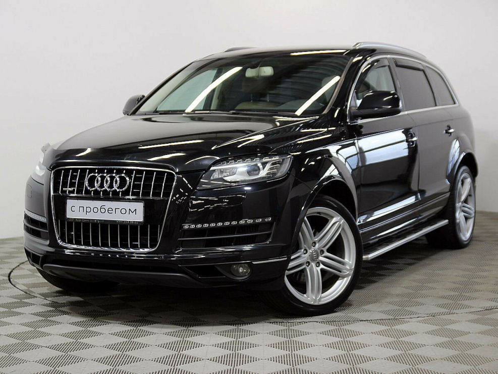 Audi q7 4l 2015