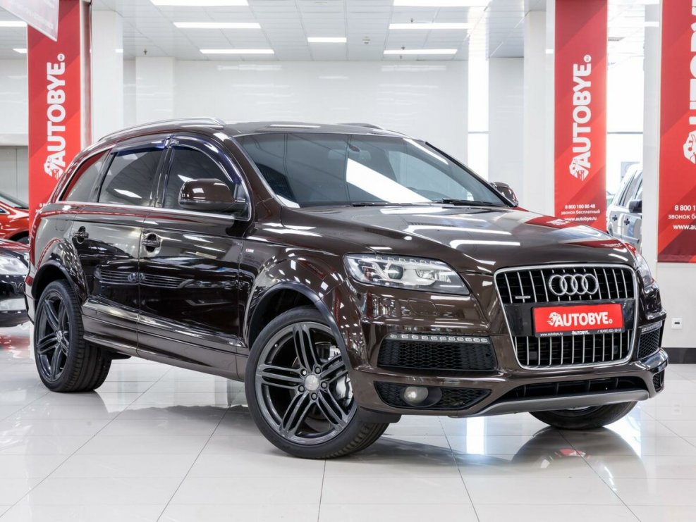 Ауди джип q7 новый