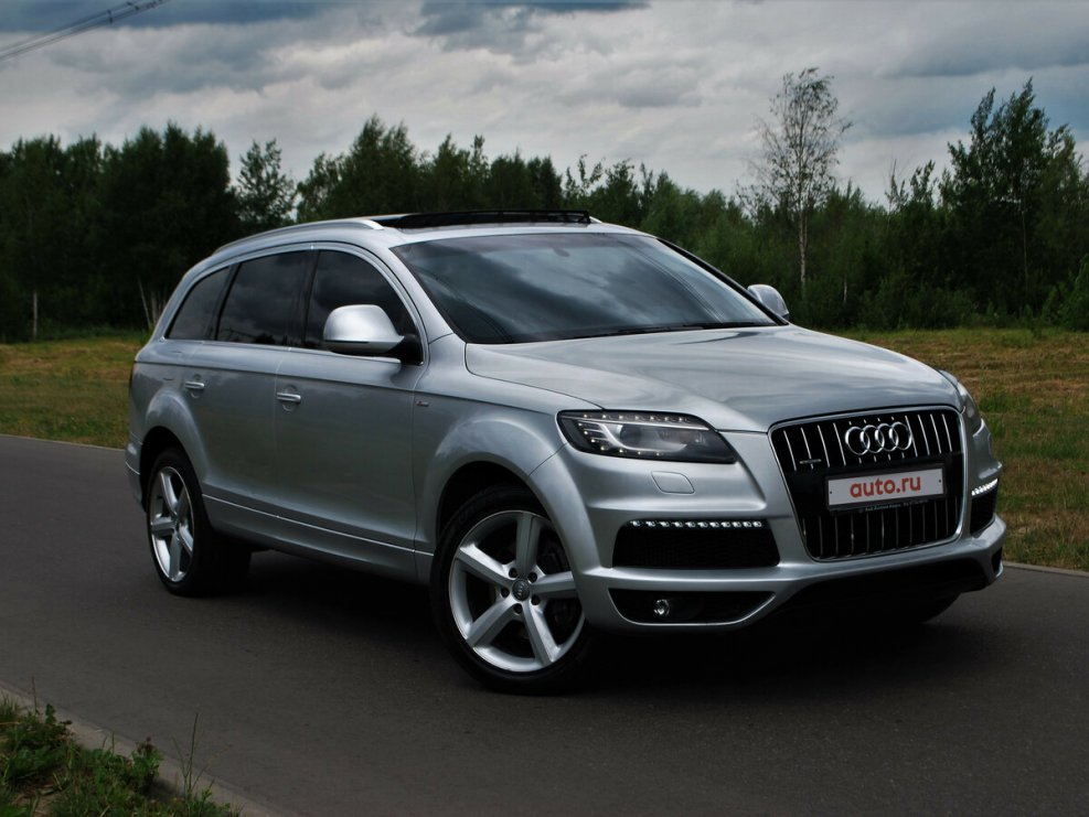 Audi q7 Restyling