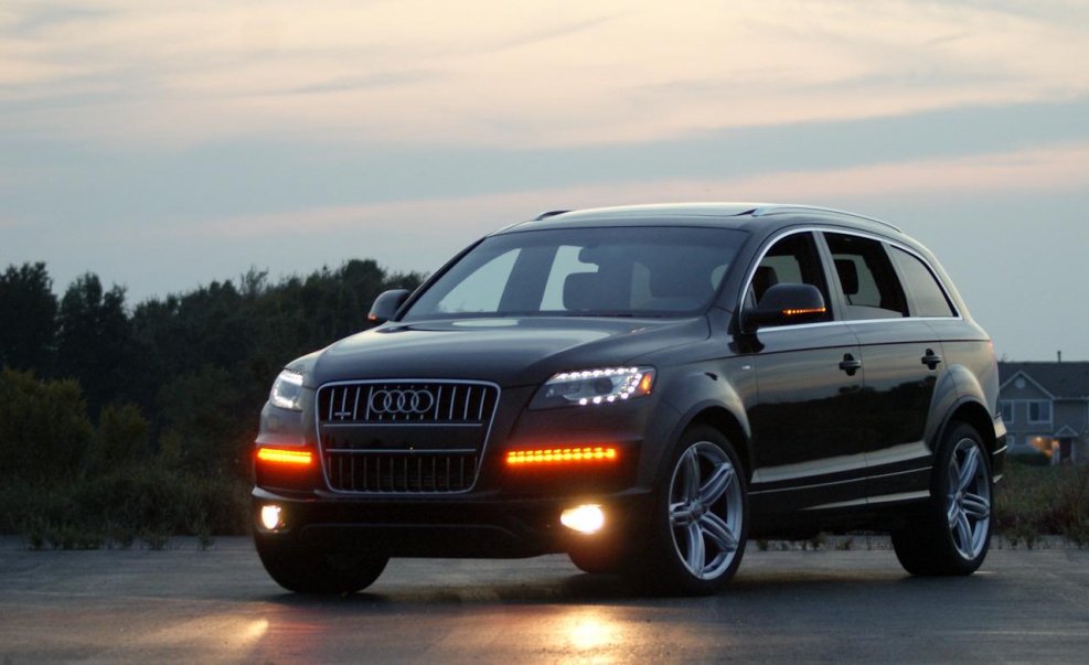 Audi q7 2013