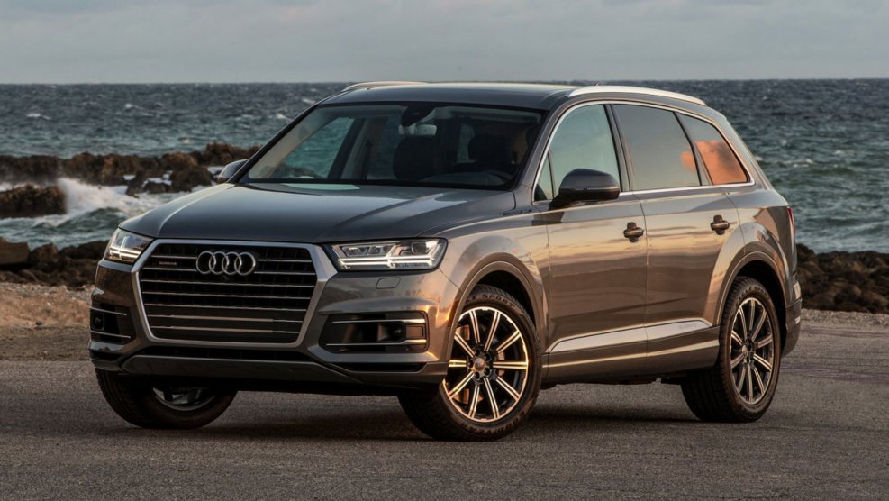 Audi q7 2016