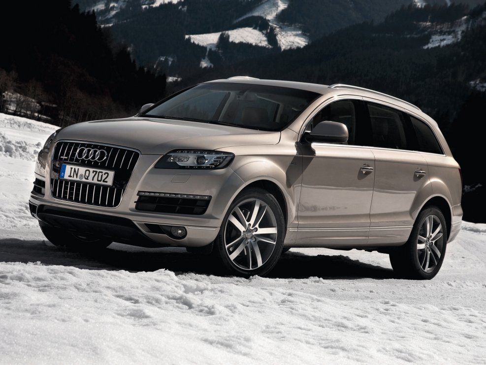 Audi q7 Restyling