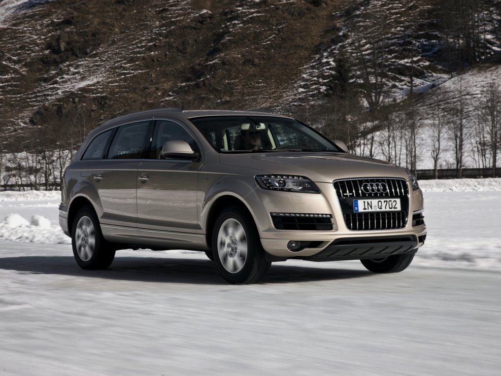 Audi q7 2011
