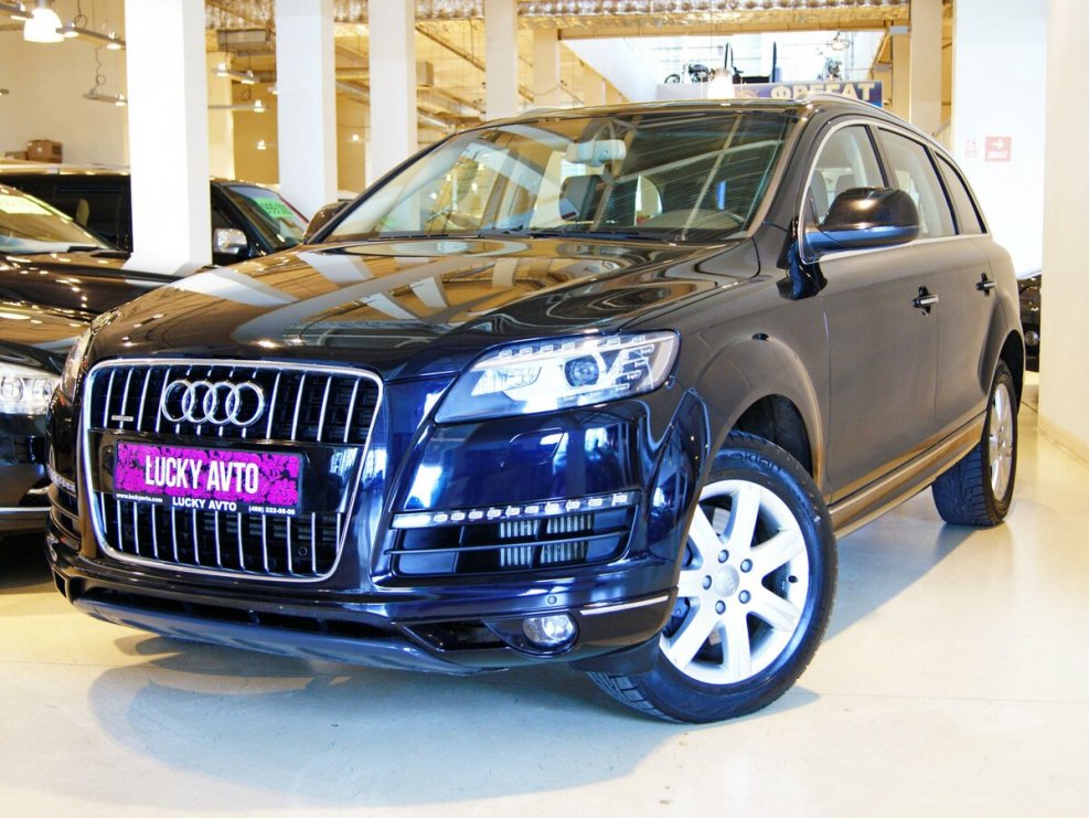 Ауди джип q7
