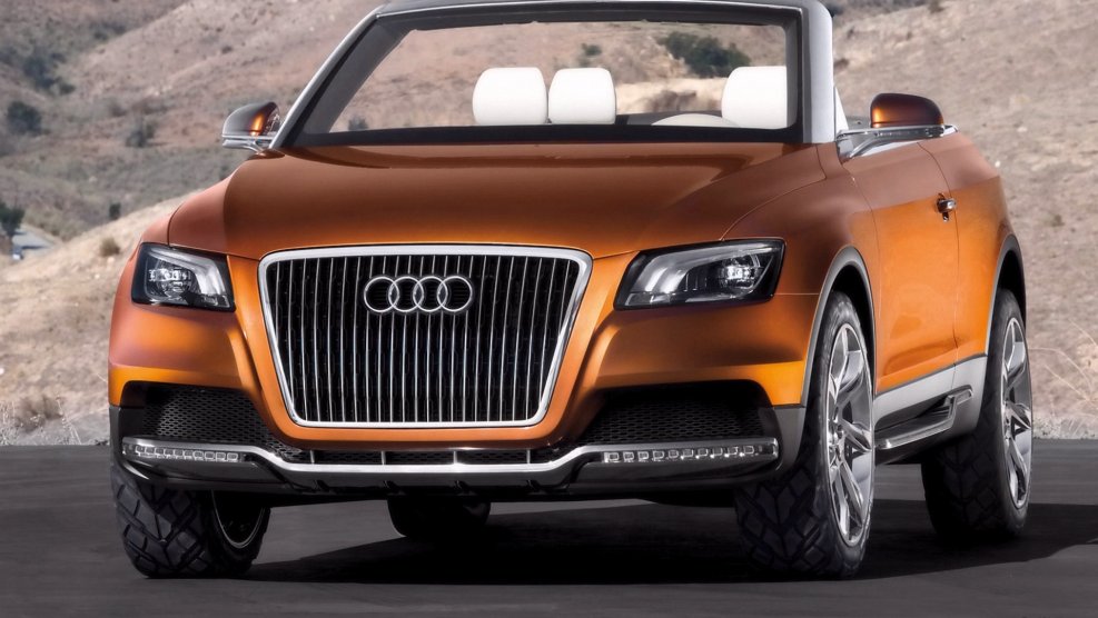 Audi q5 Cabriolet