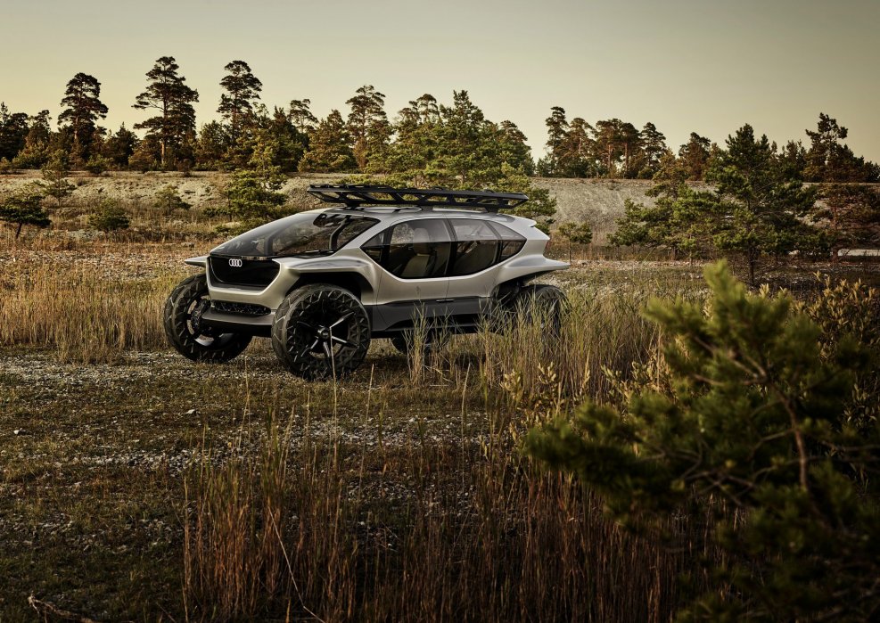Audi al Trail quattro Concept 2019