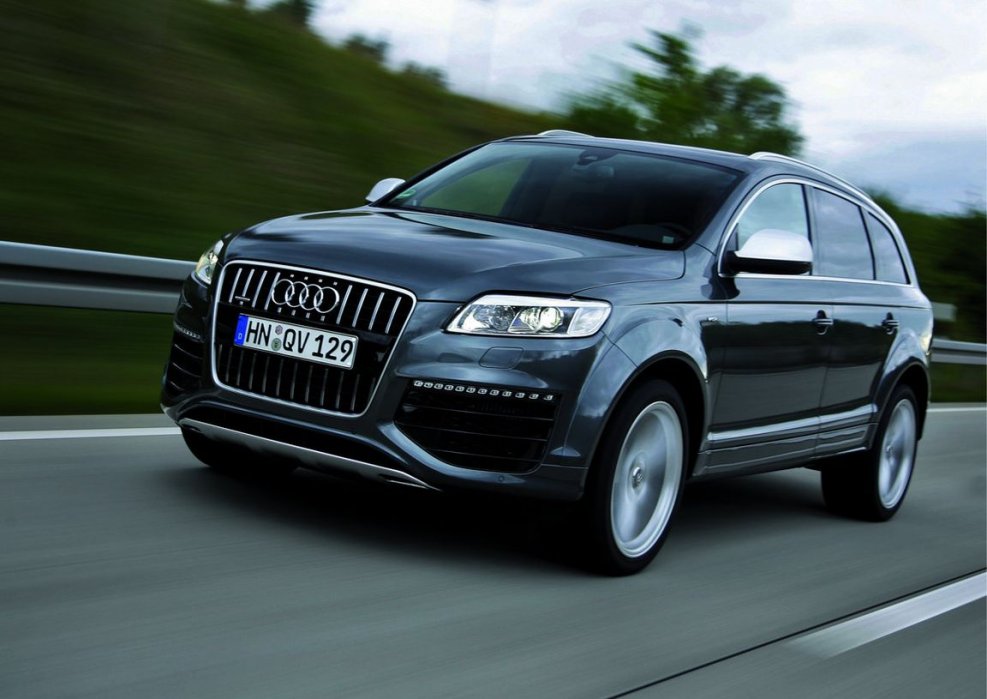Audi q7 2009 v12