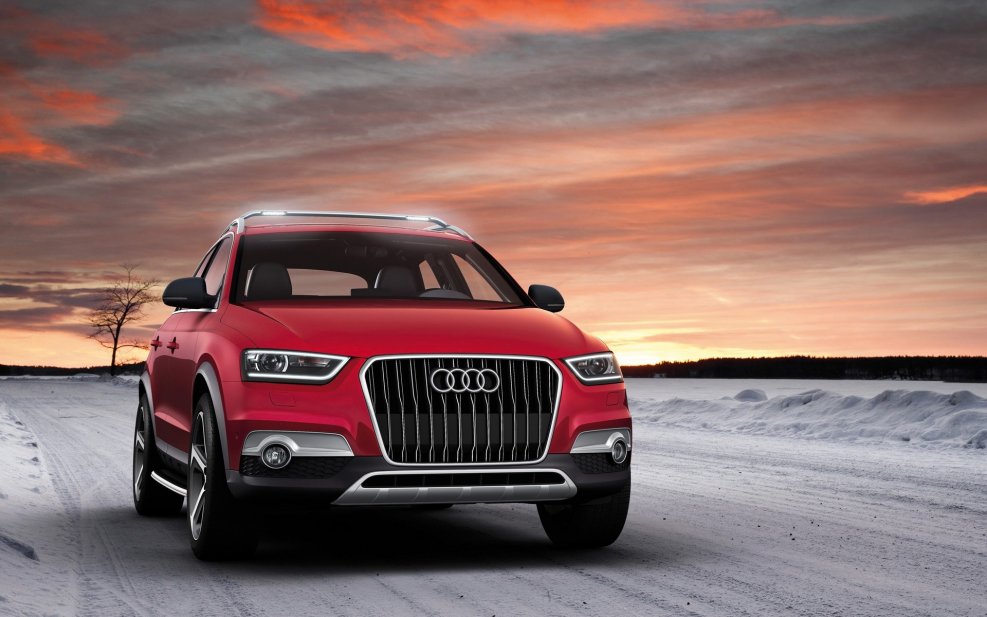 Audi q3 Allroad