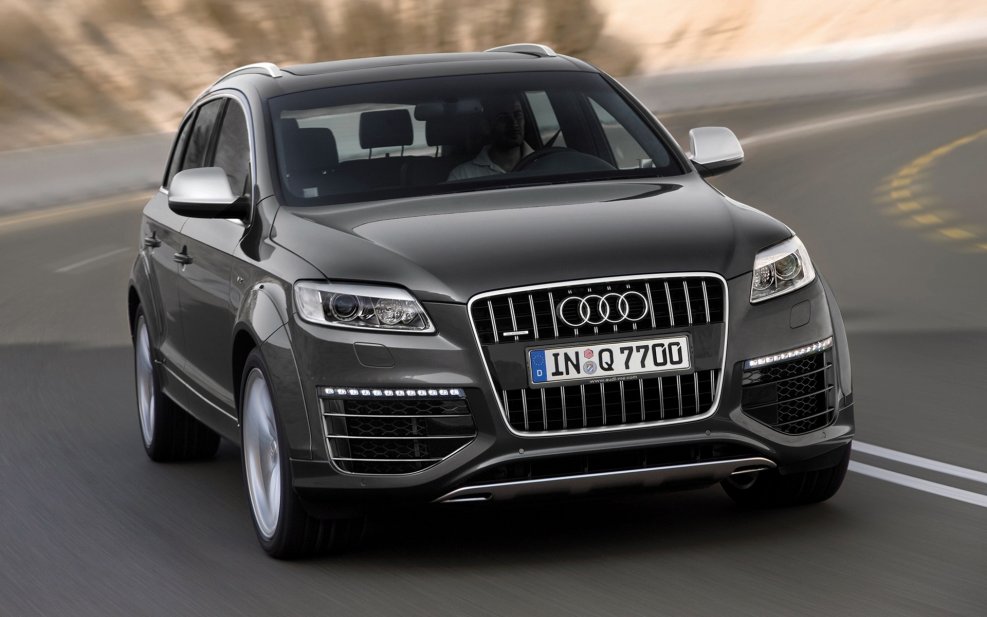 Ауди q7 v12 дизель