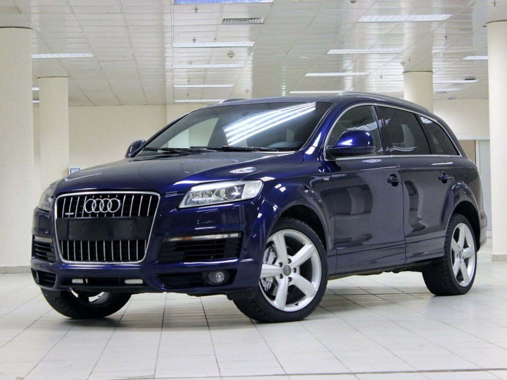 Audi джип q7