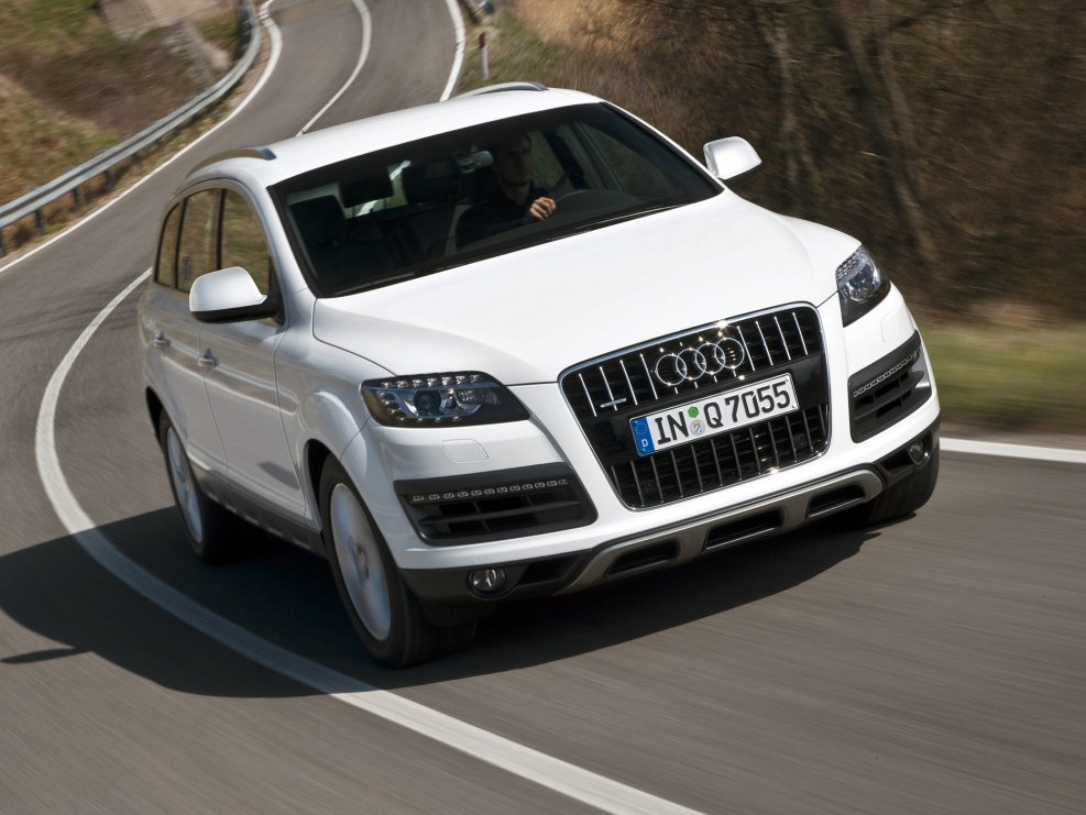 Audi q7 Front