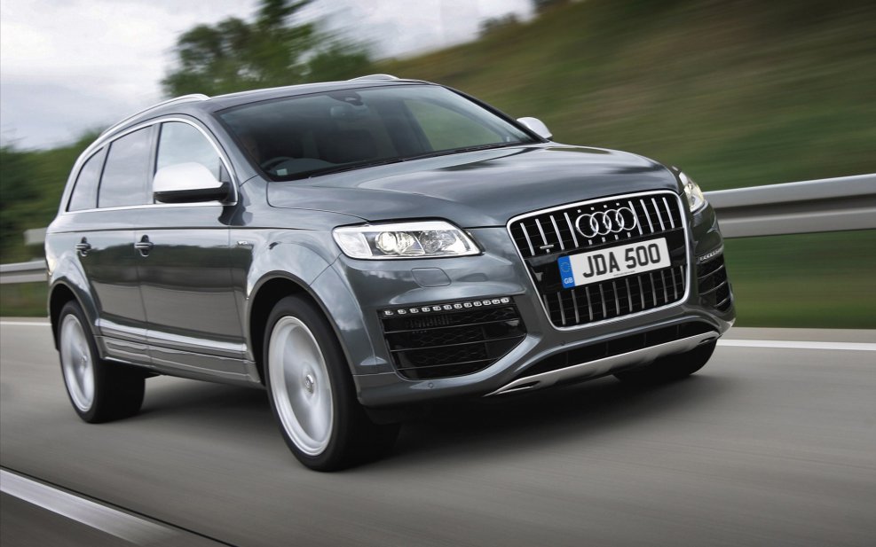 Audi q7 SUV