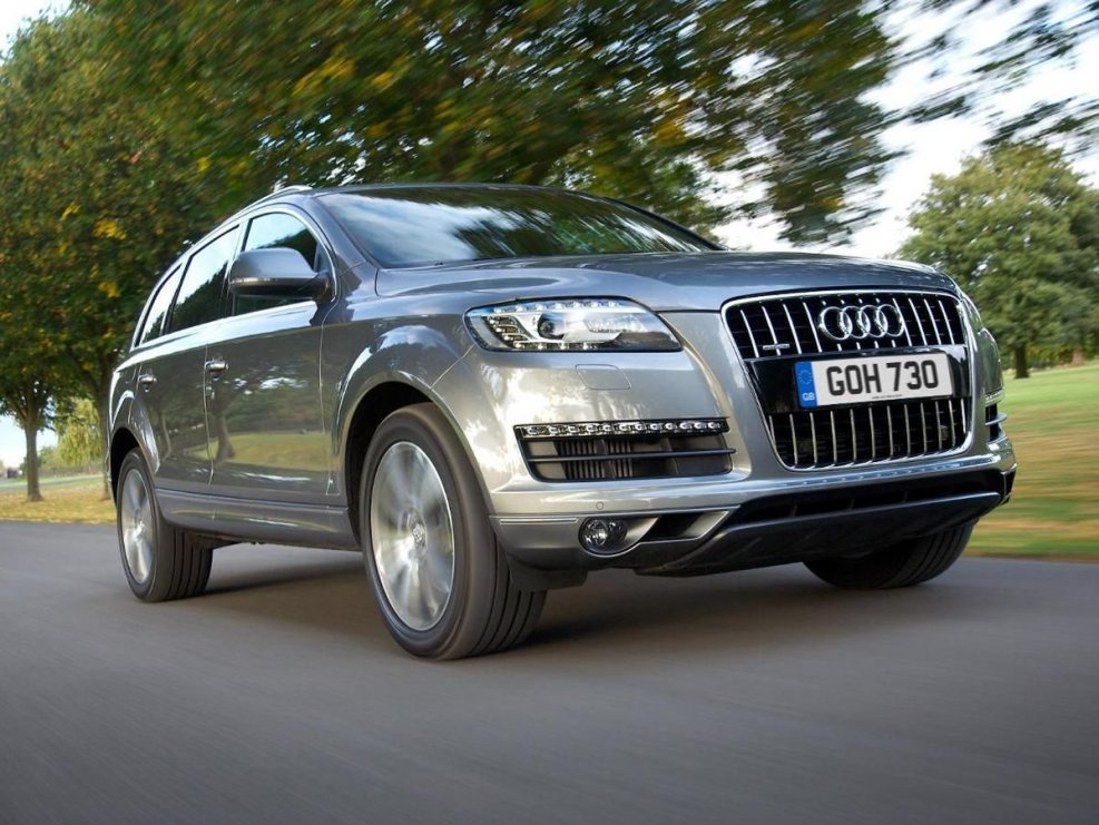 Audi внедорожник q7