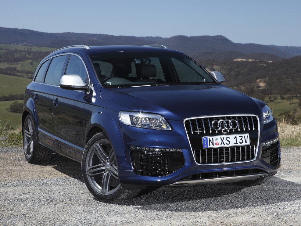 Audi q7 v12