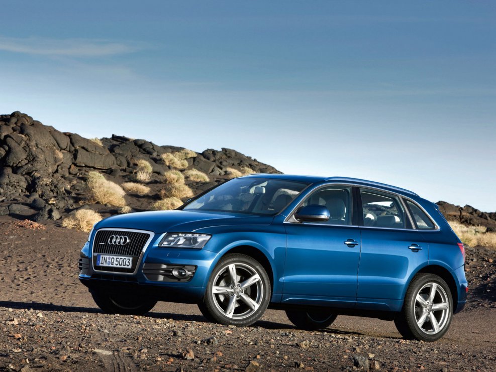 Audi q5 2008 - 2017