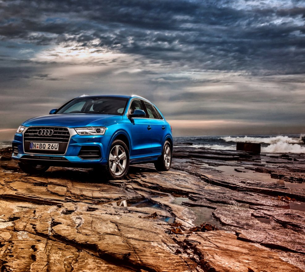 Audi q5 Blue