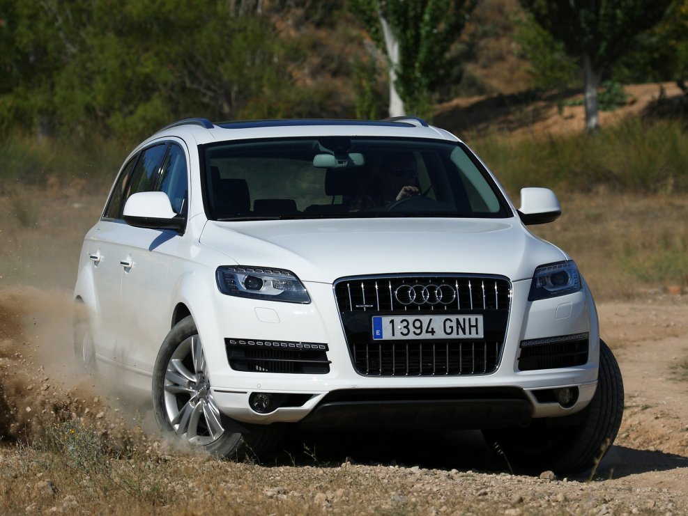 Audi q7 4l 2015