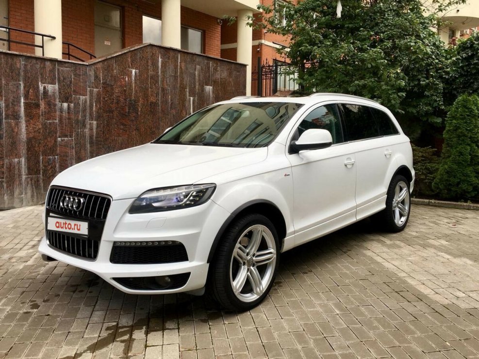 Ауди q7 кватро
