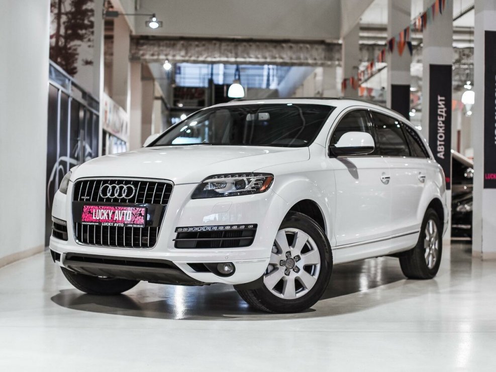 Ауди джип q7