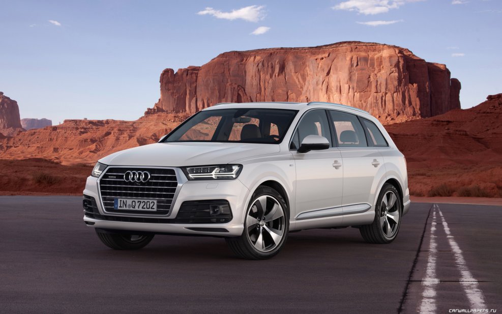 Audi q7 2015