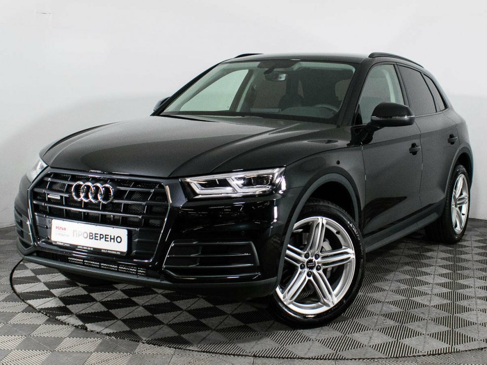 Audi q5 FY Рестайлинг