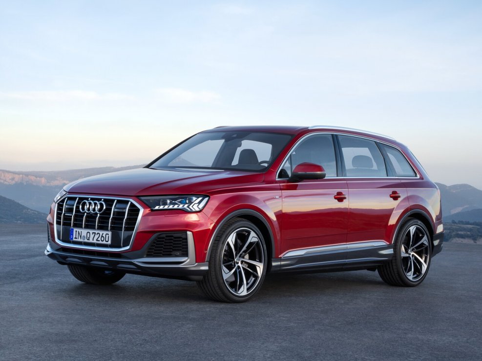 Audi q7 2021
