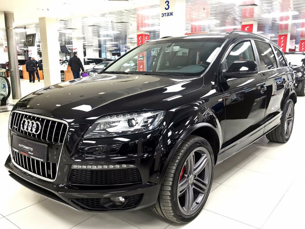Audi q7 Рестайлинг