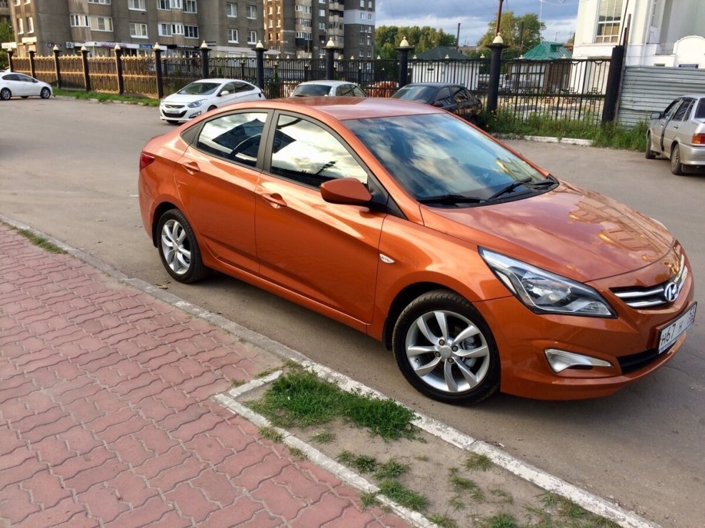 Hyundai Solaris 2014