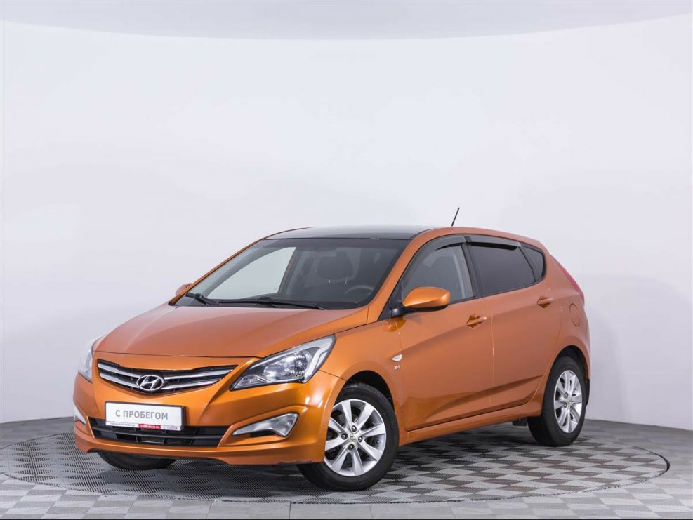 Hyundai Solaris 2015 хэтчбек