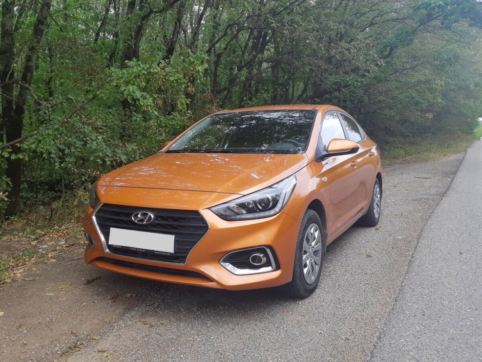 Hyundai Solaris 2015