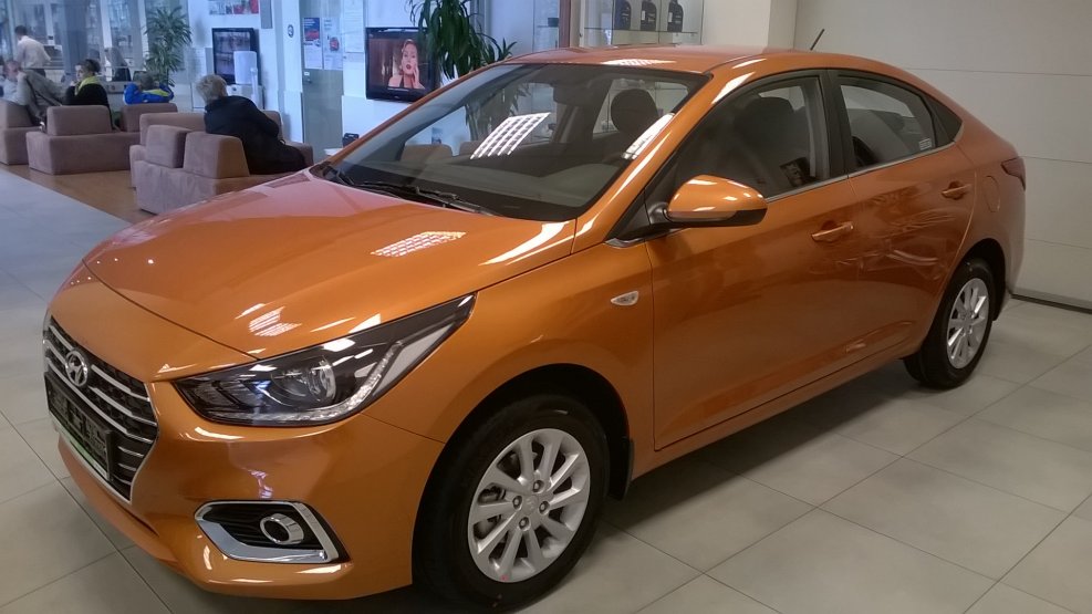 Hyundai Solaris 2015 хэтчбек 1.6