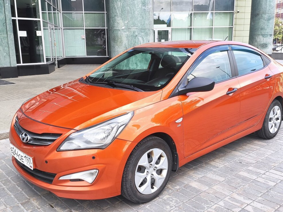 Hyundai Solaris 1 Рестайлинг